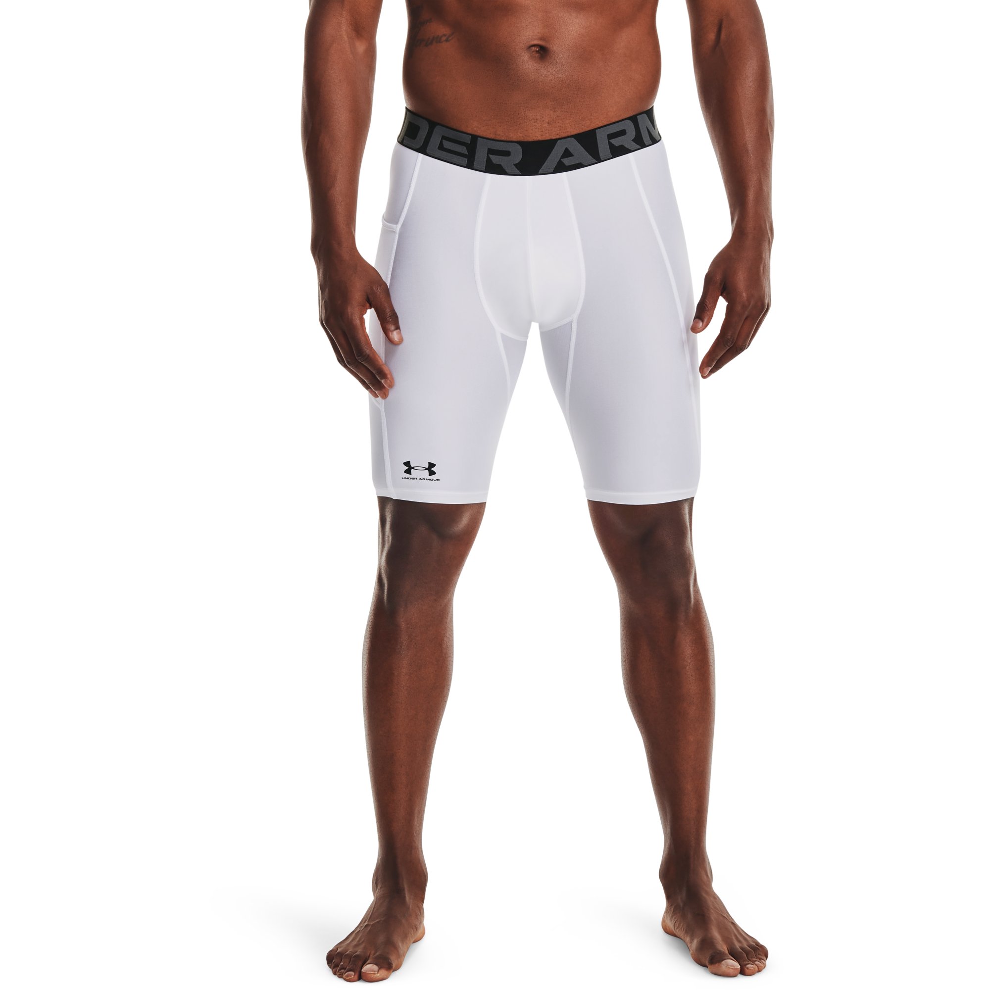 언더아머 남성 HeatGear 포켓 롱 쇼츠