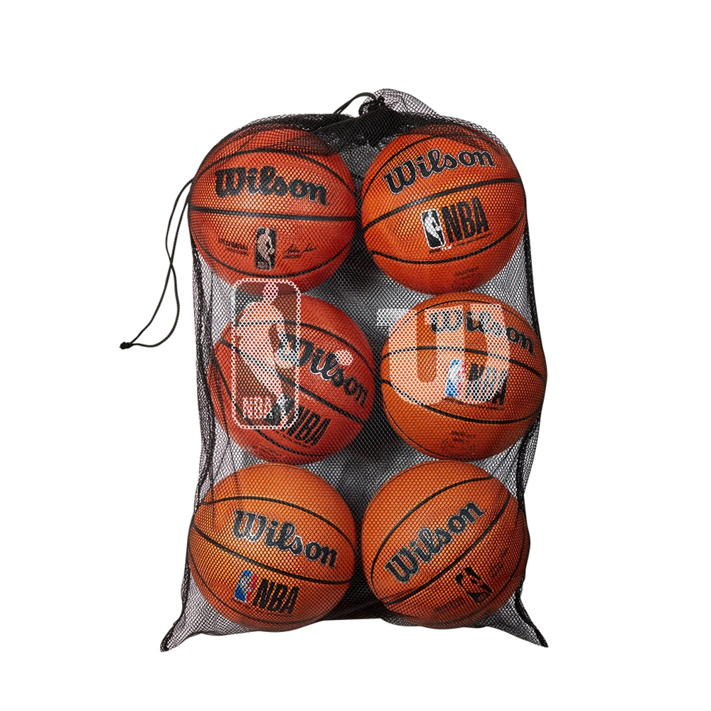 윌슨 NBA 6 볼 메쉬 농구공 가방